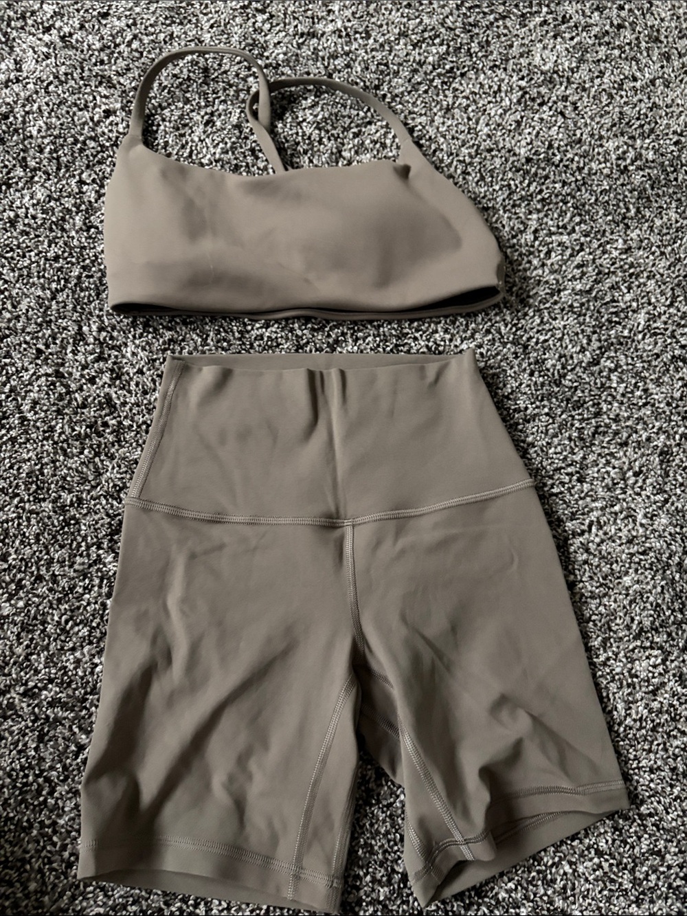 Two-Piece Active Set in Taupe